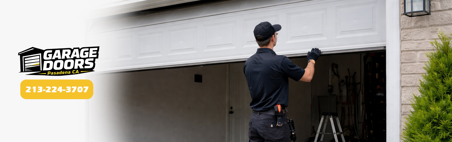 Garage Doors Pasadena CA